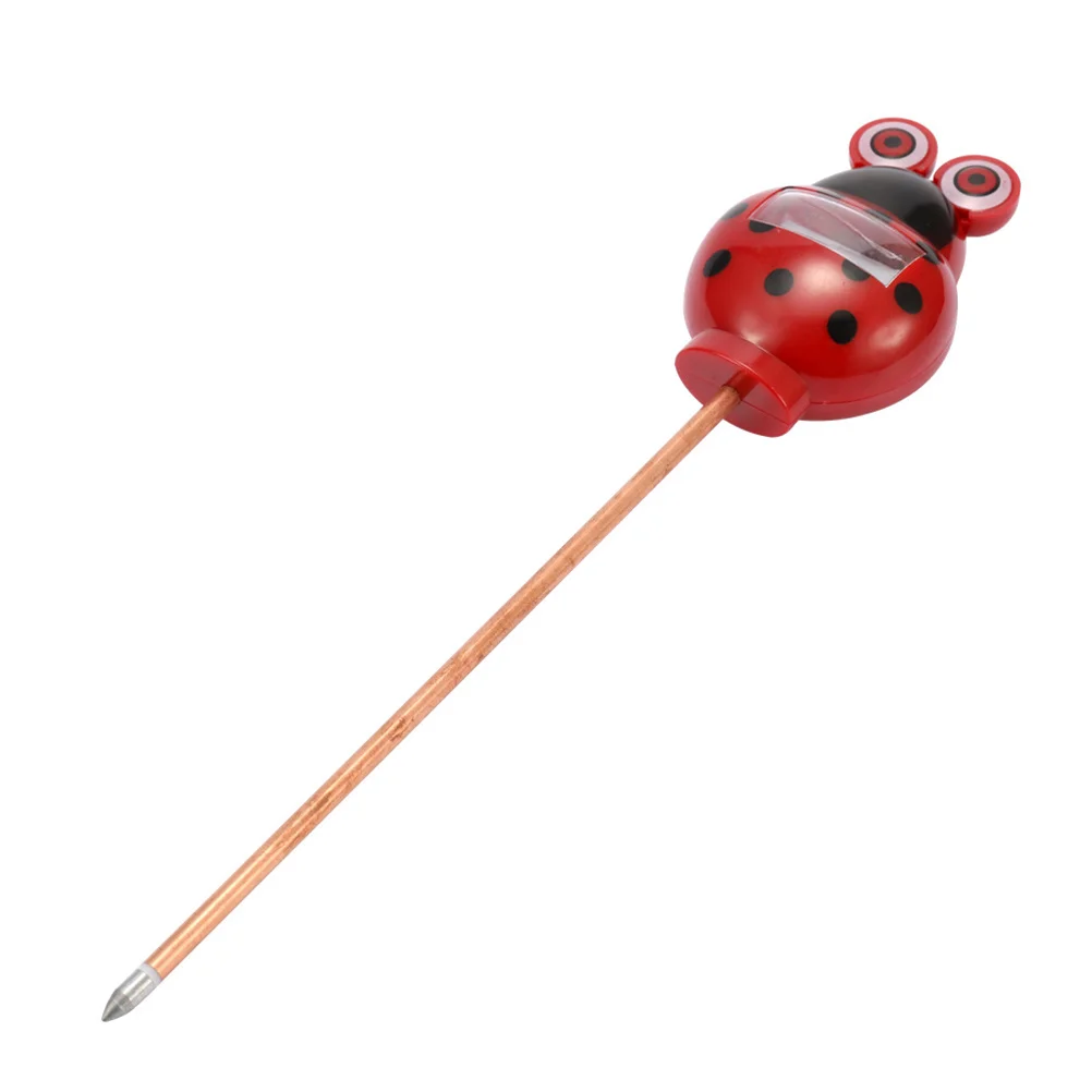 1Pcs Soil Moisture Meter Single Needle Portable Beetle Shape Soil Hygrometer Garden PH Moisture Light Intensity Tester