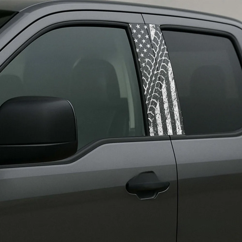 

Водонепроницаемая наклейка на стойку B, защитная пленка, защита от царапин, наклейка на дверную стойку автомобиля, сделай сам, украшение на боковую дверь автомобиля