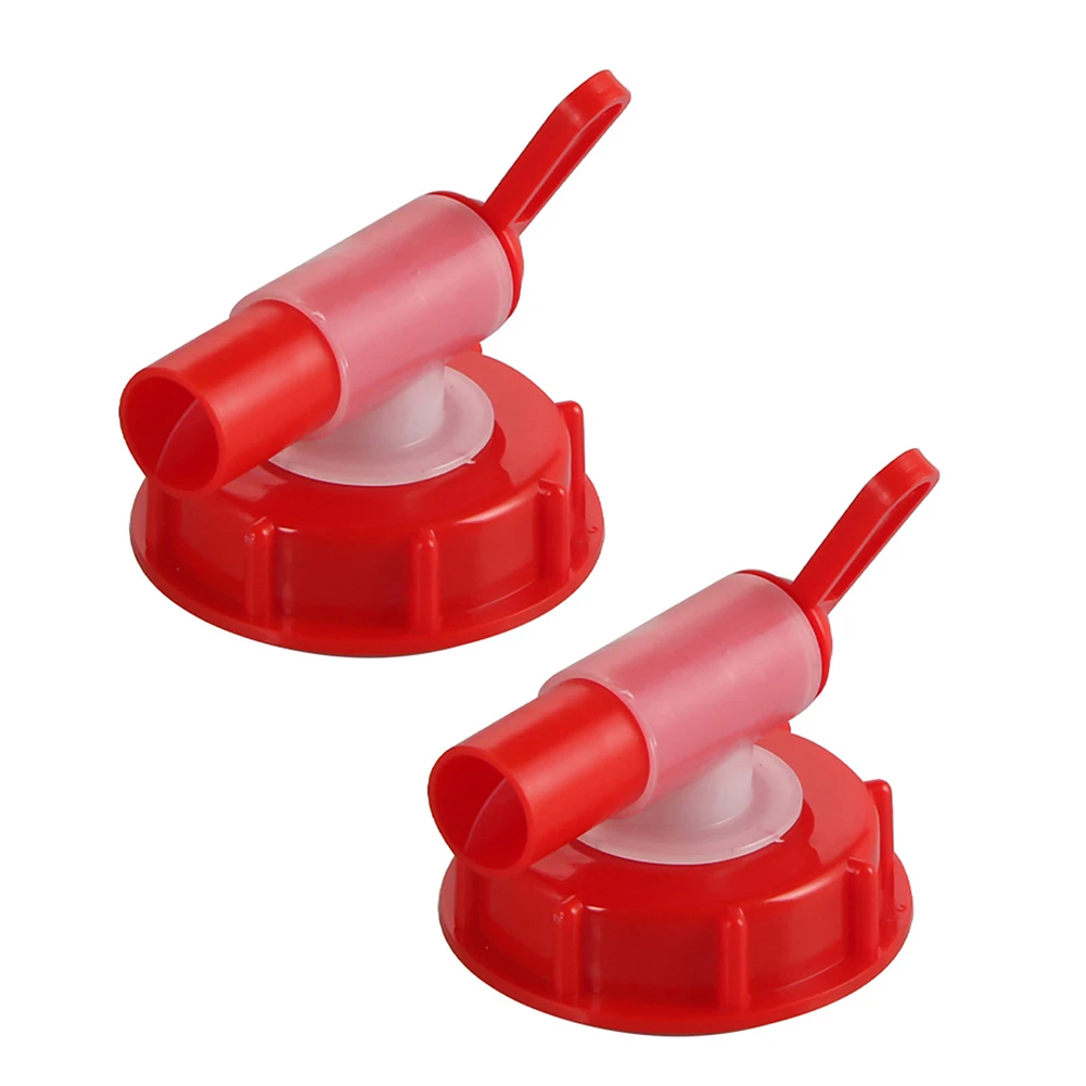 62mm Garden Thread Outlet Tap Plastic Ton Bucket Faucet For Water And Other In Home & Industries Garden Tools