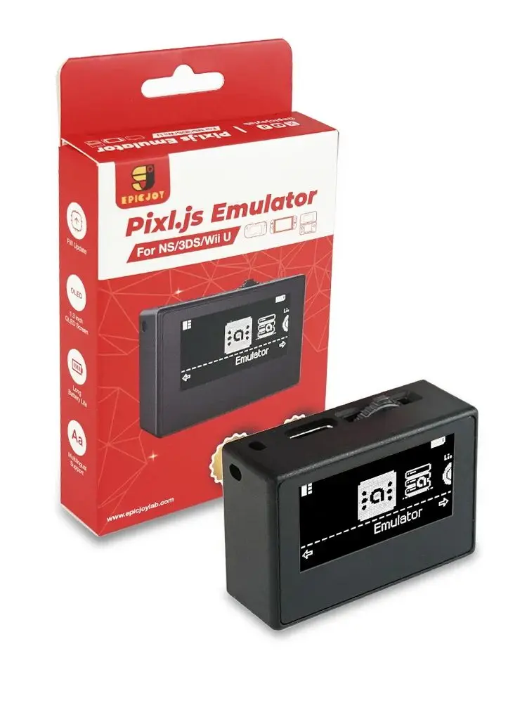 Pixl.js – émulateur intelligent de remplacement NFC, Compatible Bluetooth pour Switch/Switch2/Wii U/3DS, prise en charge des mises à jour des applications