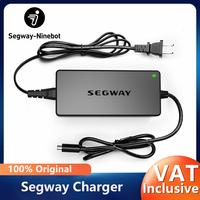 Original Ninebot By Segway Charger For MAX G2 G30 ES2 ES4 E45 G30LP T15 F40 F2 D38 For Xiaomi M365/Pro Scooter 42V 71W Charger