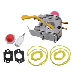 Kit de carburador de 5 piezas, para GT-2124C Partner B250 B, tipo 2, B250 L, tipo 2, Colibri II + Colibri, tipos 1, 2, 3, 4, 5 II S