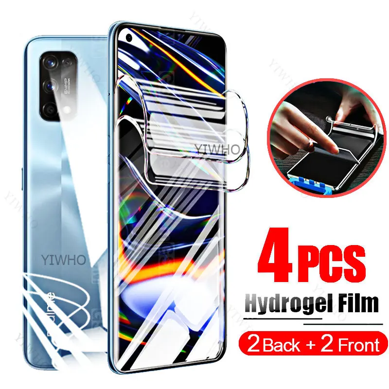 4PCS Front Back Hyd…