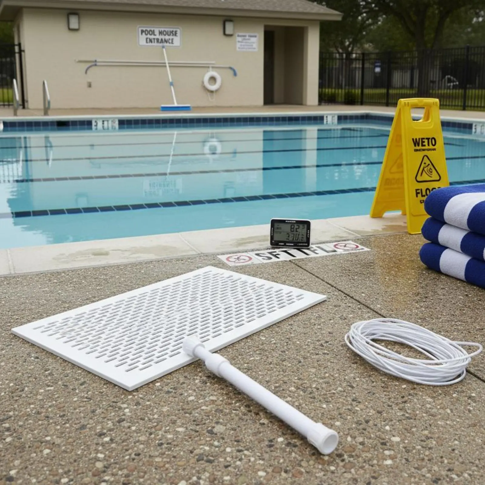 

Pool Skimmer Foliage Net Saves Time & Effort Adjustable Skimmer Guard Kit Pool Debris Barrier Screen Easy Installation