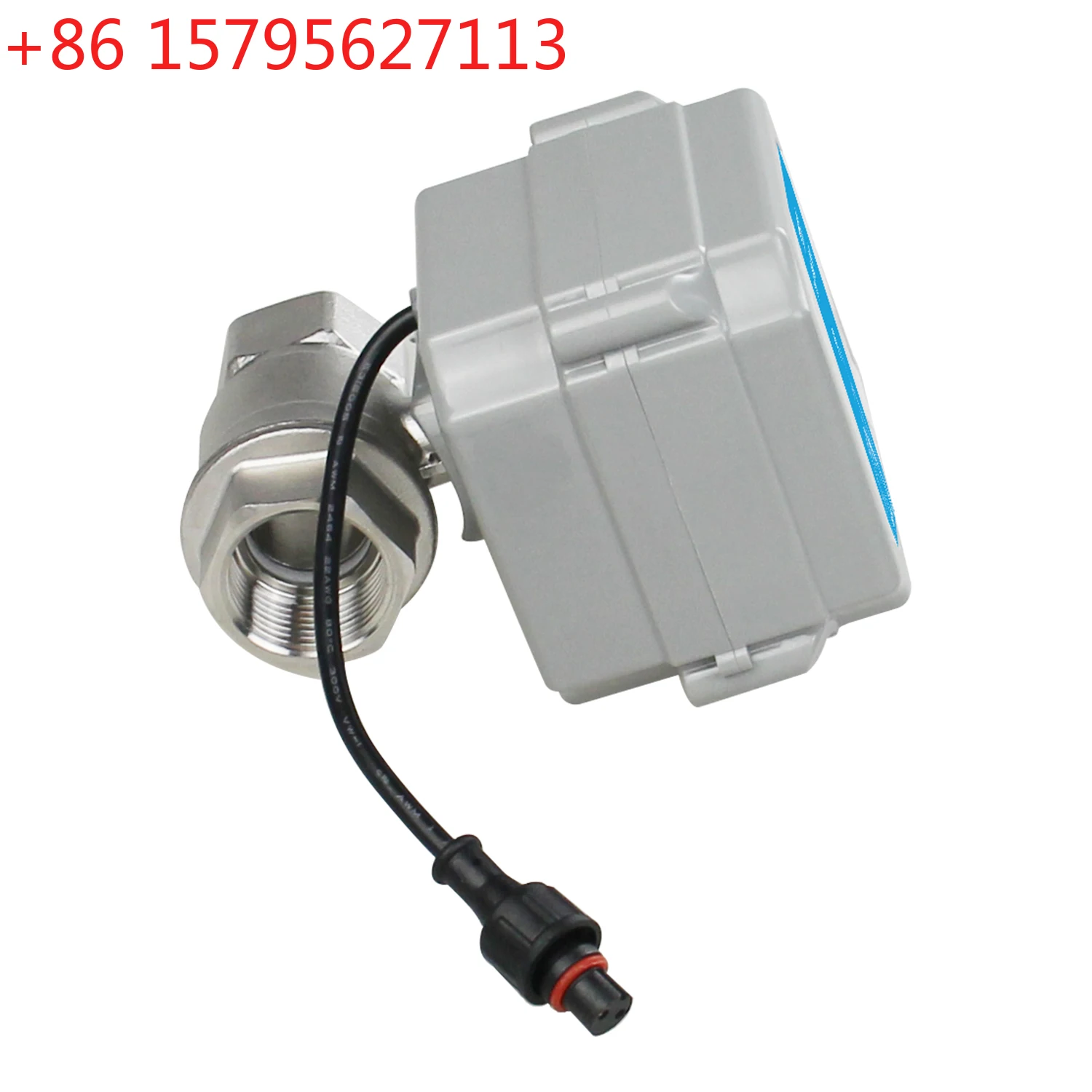 Tuya Wifi Intelligent Water Ball Valve Shut off Rate 0% To 100% Garden Smart Life Faucet Automation Controller Voice Control