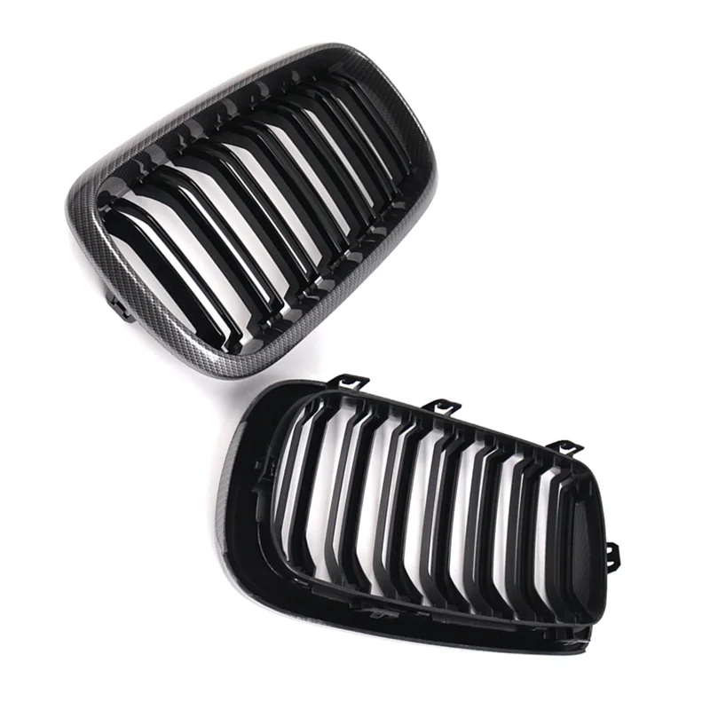 

Front Bumper Grille For BMW X5M F85 X6M F86 X5 F15 X6 F16 Front Kidney Grill Racing Grills 51117294486 51117294485