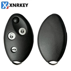 XNRKEY-carcasa de llave de coche remota con tapa de 3 botones para Citroen C2, C3, C4, C5, C6, C8, Saxo, Sega, Xsara, Picasso, Berlingo, SX9