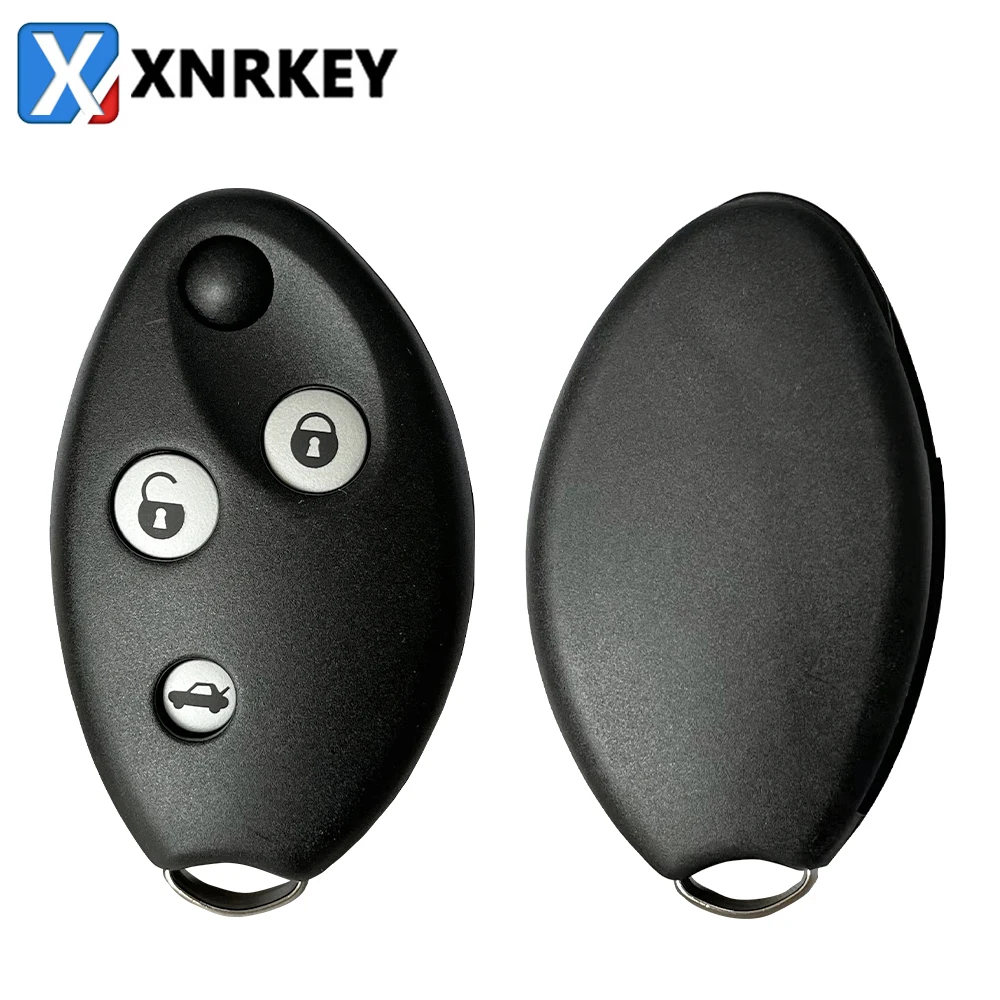 XNRKEY 3-przyciskowy zdalny kluczyk samochodowy do Citroen C2 C3 C4 C5 C6 C8 Saxo Sega Xsara Picasso Berlingo SX9 Pokrowiec na kluczyk