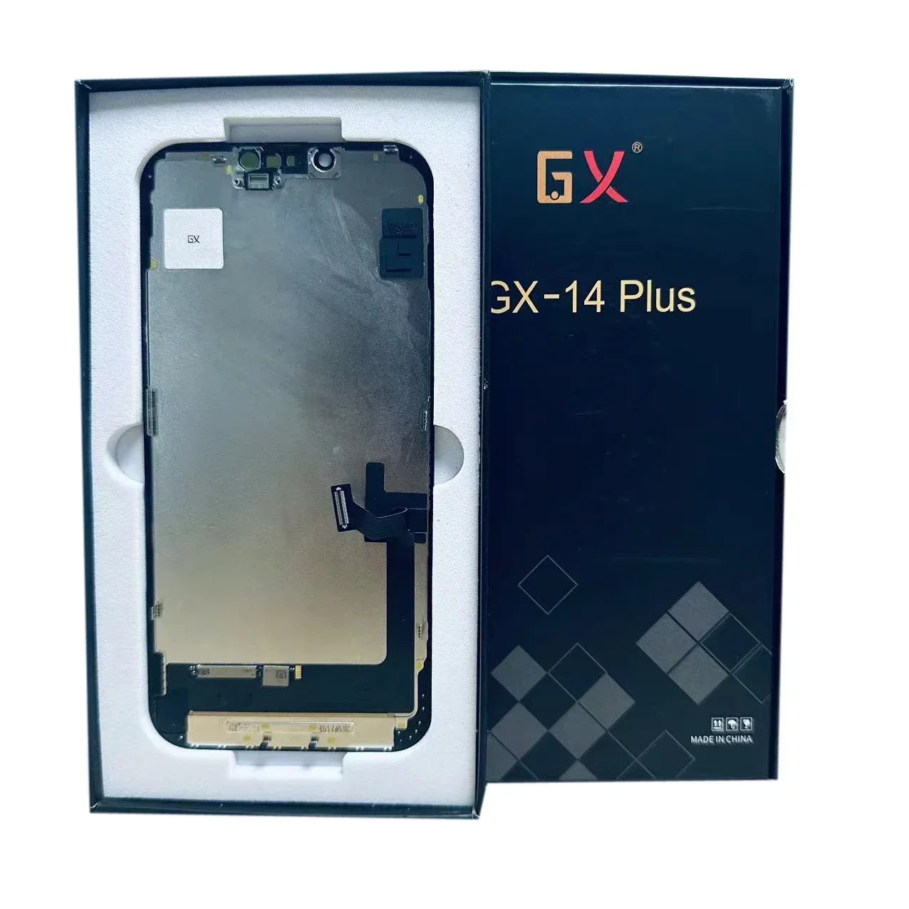¡Nuevo! Pantalla LCD AMOLED GX para iPhone X XS XR 11 11Pro 12Pro 13Pro 14pro 15pro Max 12Mini 13 14 Plus Pantalla táctil Assem