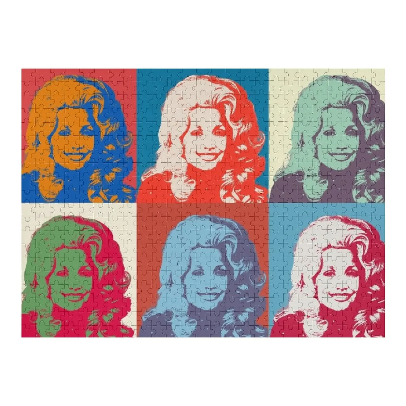 

Pop Art Dolly Jigsaw Puzzle Wood Animals Animal Custom Kids Toy Woods For Adults Puzzle