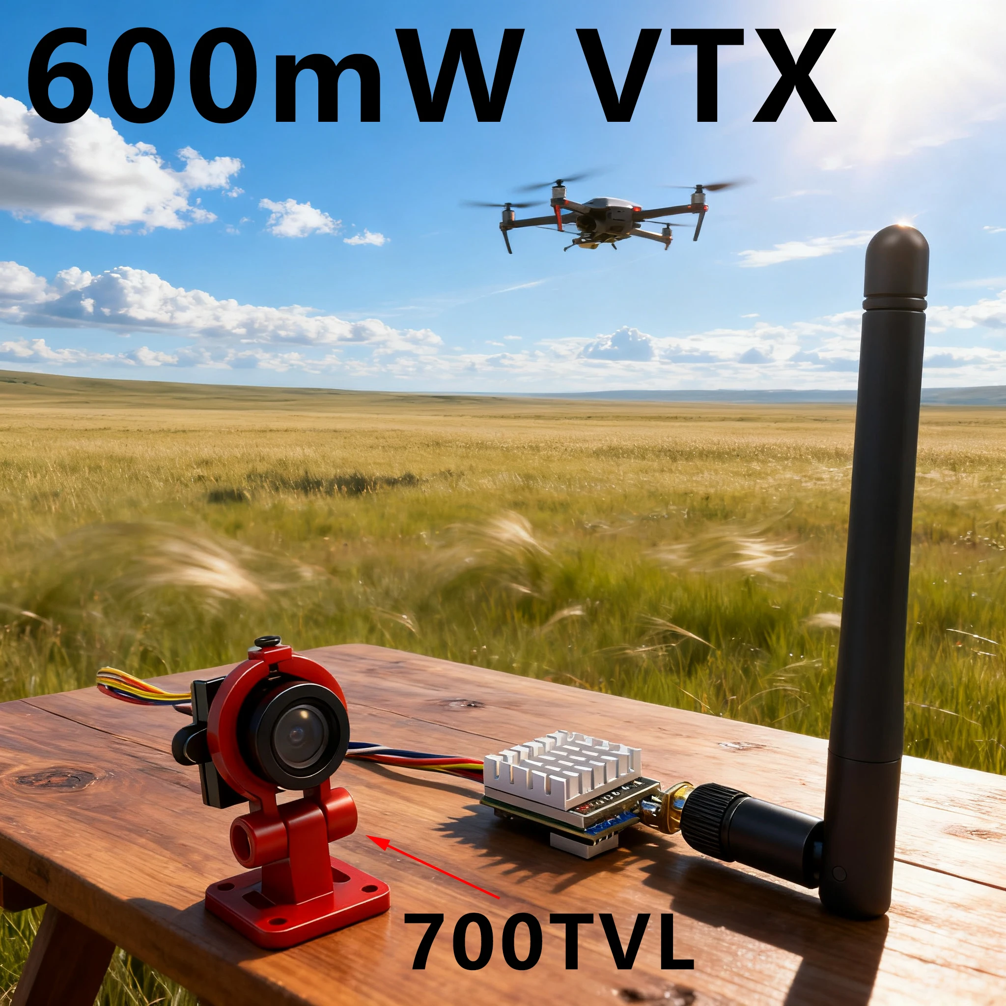 

SLONWAKE FPV 5.8G 600mW VTX Suit 2.8mm 700TVL camera 2-3S battery FPV Camera Freestyle Drone Quadcopter Model