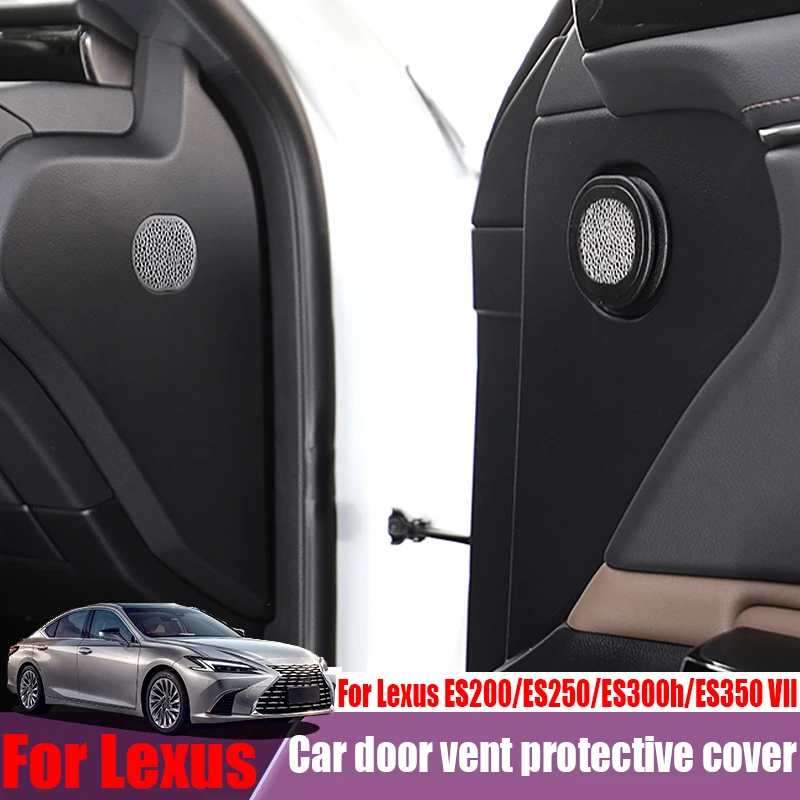 Modifying car door air outlet decorative cover automotive interior decoration accessories For Lexus ES200/ES250/ES300h/ES350 VII