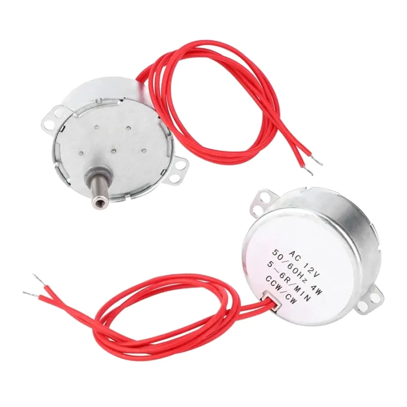 Synchronous Motor AC12V Voltage Multifunctional Convenient And Practical Portable Useful Motor Module Durable Easy To Use