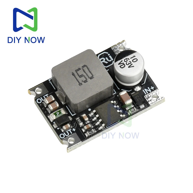 DC-DC Step-Down Module 60V 48V 36V 24V To 12V 5V 3.3V Vehicle Power Conversion Mini Step-Down Voltage Regulator Module