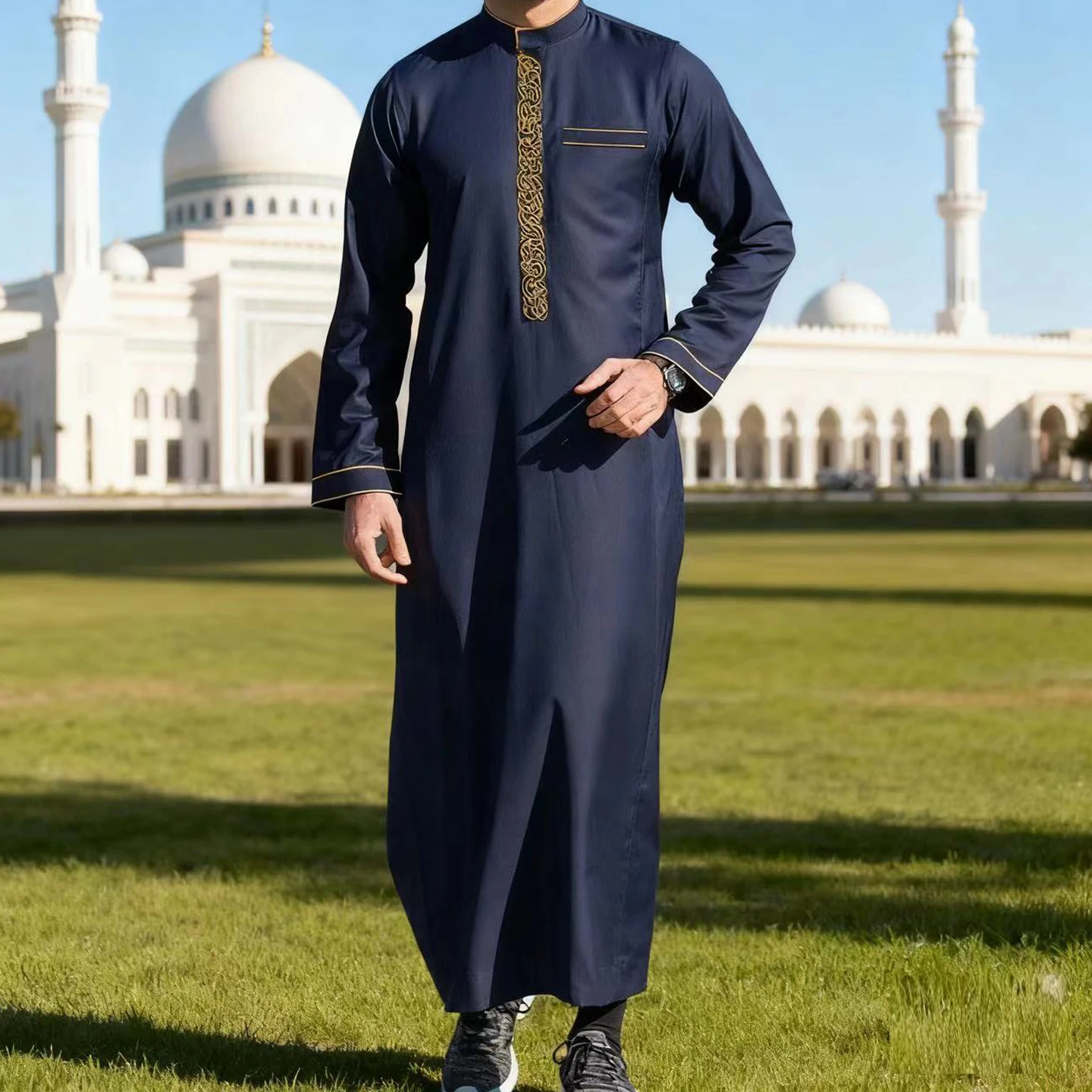 Navy blue