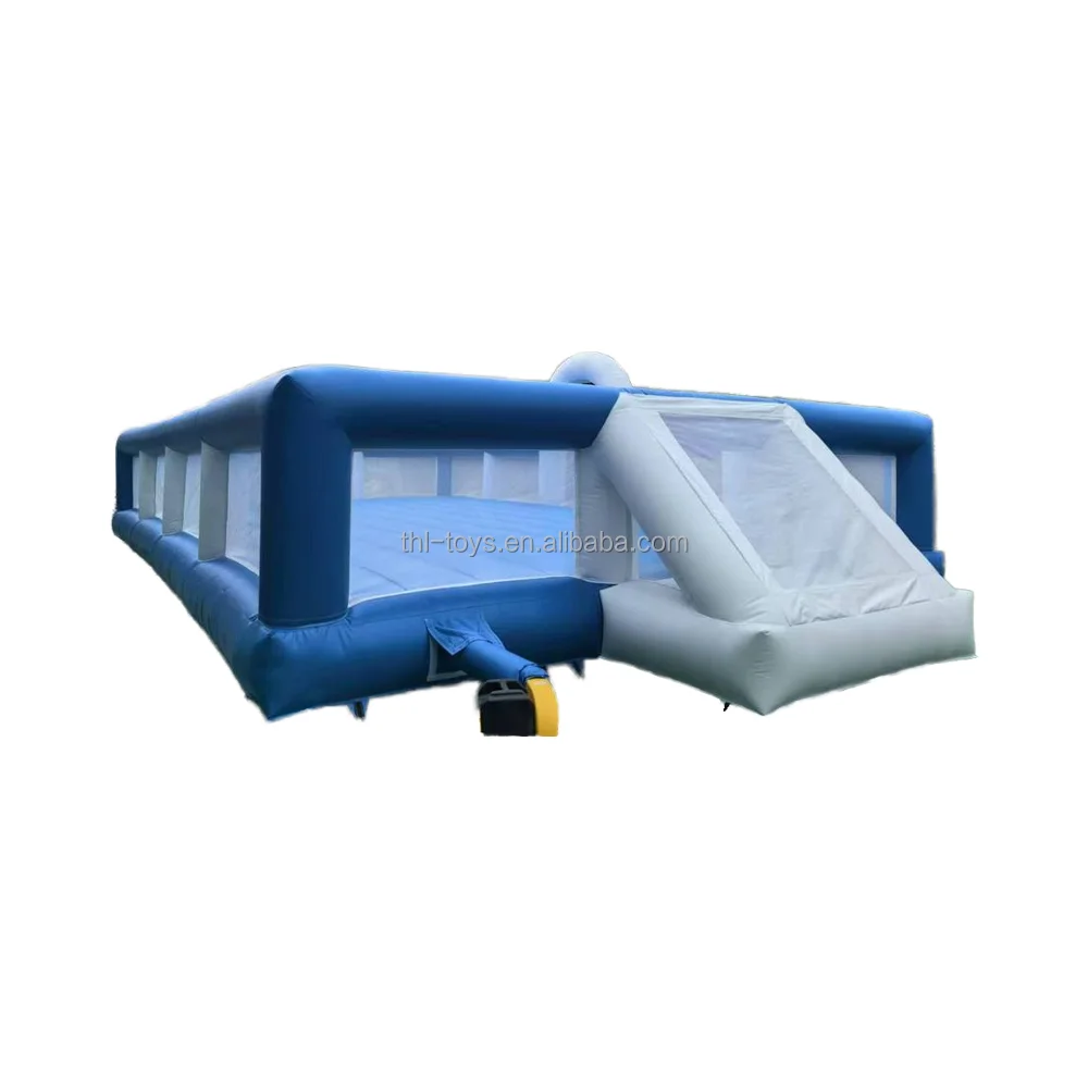 

Commercial Large Gaming Inflatable Games for Children Inflatable Football Soccer Games giants Football Field