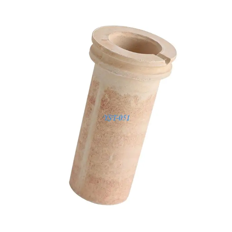E15A 1Kg 2Kg 3Kg Thick Wall Ceramics Crucibles Safe Melt Metals Jewelry Tool Melt