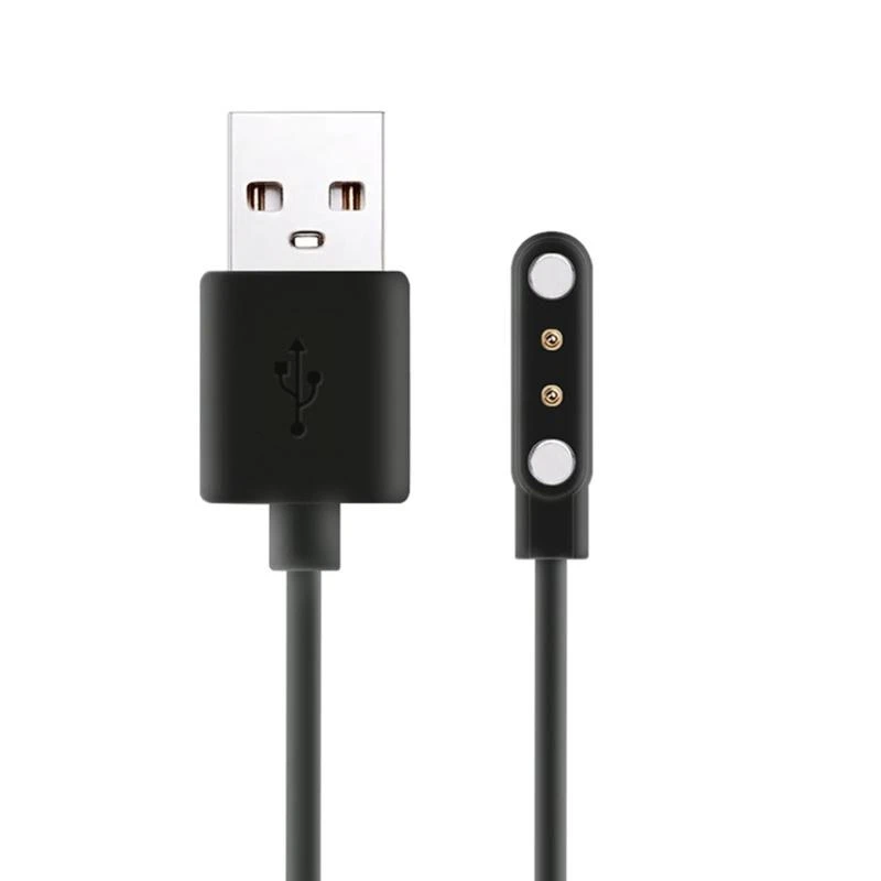 Compatible for W26/W26+ Power Adapter USB Charging Cable Dock Bracket Stand Smartwatch Holder Station
