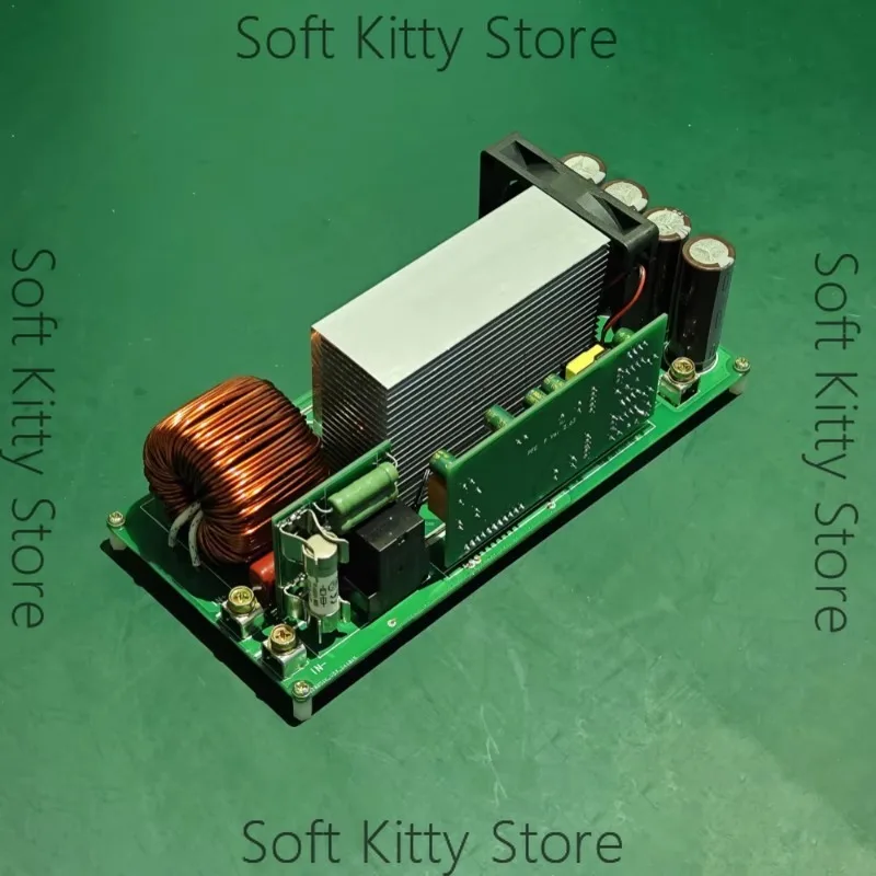 5KW DC-DC Boost Converter Module, 130V-330V Input to 340V-385V Adjustable Output, Non-Isolated Step-Up Power Supply