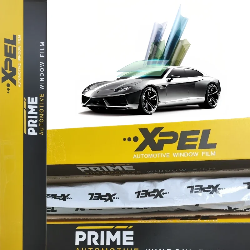 

XPEL UV99% VLT 5-70% Auto Window Film Nano Carbon PET High Heat Block For Car Windows Home Glass Safety