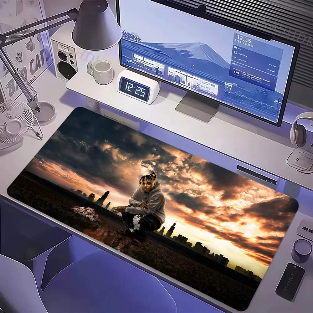 Cool J-Juice Wrld Rapper Mouse Pad Non-slip Thickened MousePad Large Writing Lockedge Office Student Gaming Cushion