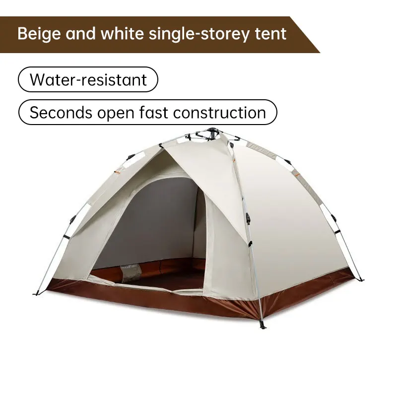 Outdoor Self-driving Travel Camping Tent Automatic Quick-opening Tent Portable Rainproof Sunshine-proof Tent For Fishing Hiking