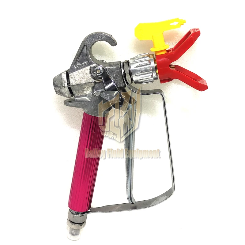 Tpaitlss 1/4 Inch 3600psi Hvlp Automatic Pistola De Pintar Airless Power Spray Machine Putty Gun for Paint Sprayer