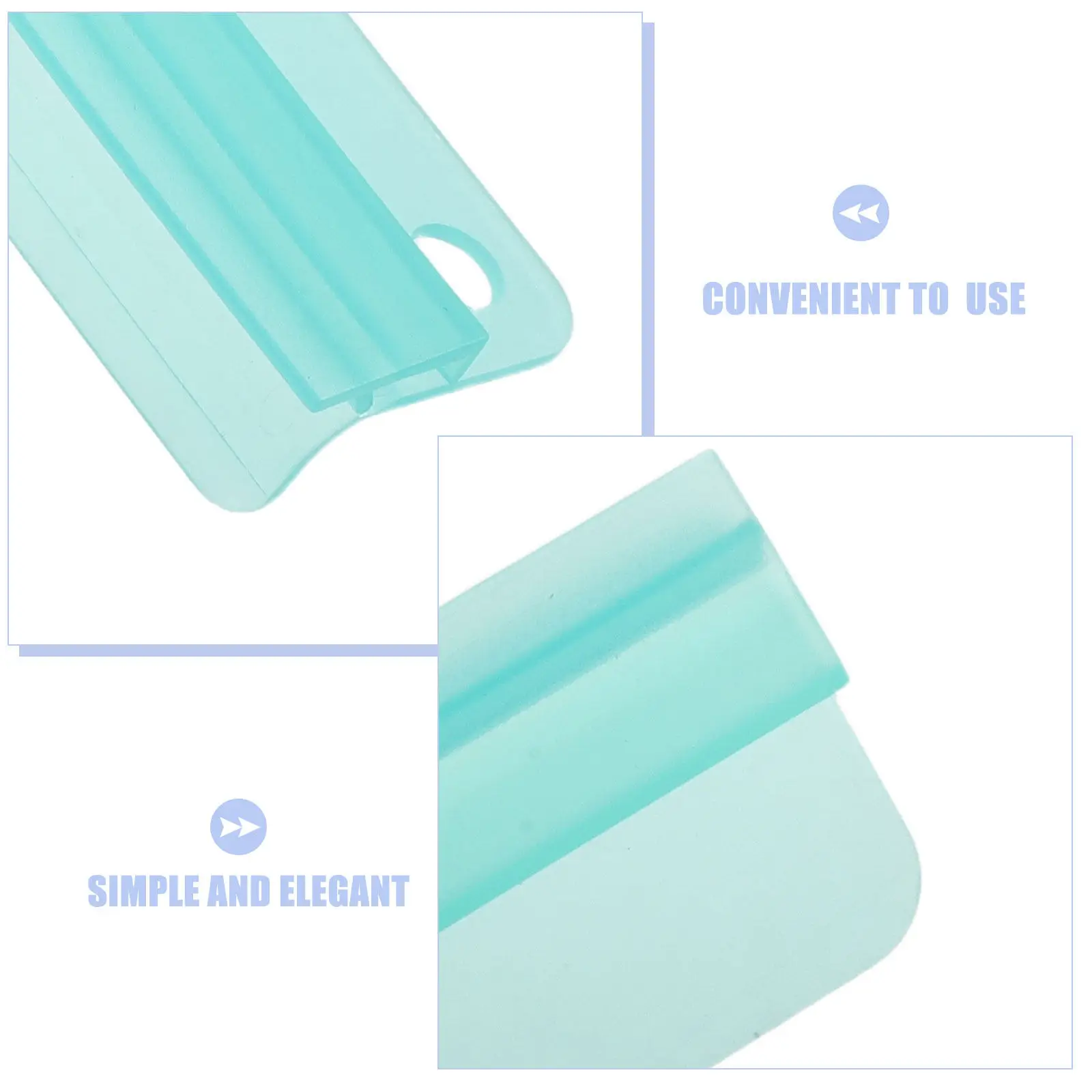 60Pcs File Folder Tabs Plastic Hanging Labels Colorful Index Dividers for Office School File Sorting Document Management