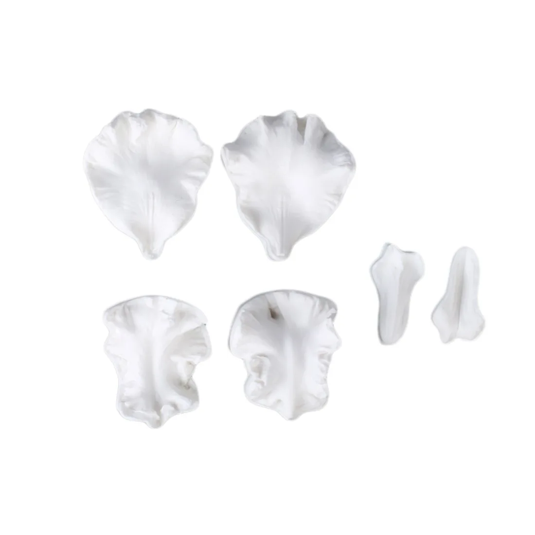 6PCS Iris Floral Flower Leaves Petal Veiners Silicone Moulds Chocolate Sugar Paper Clay Fondant Cake Decorating Tools M2830