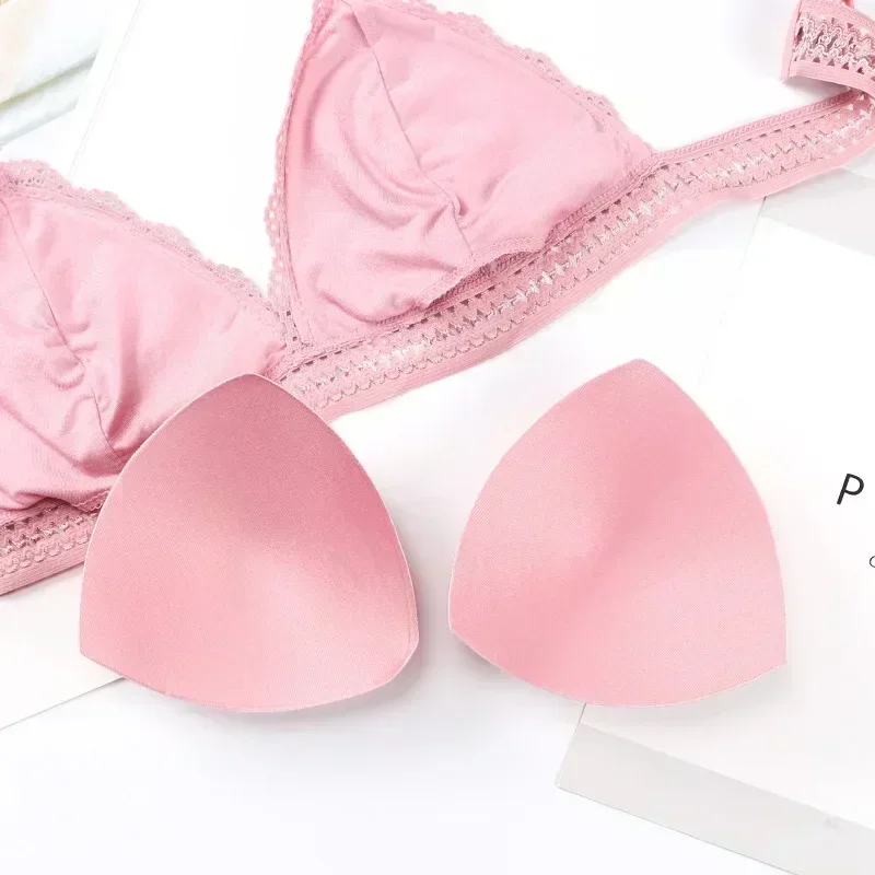 Sexy krajková podprsenka Bralette Push Up Podprsenka pro ženy, bez kostic, podprsenka bez výstřihu, push-up podprsenka s odnímatelnými vložkami - náhled 6