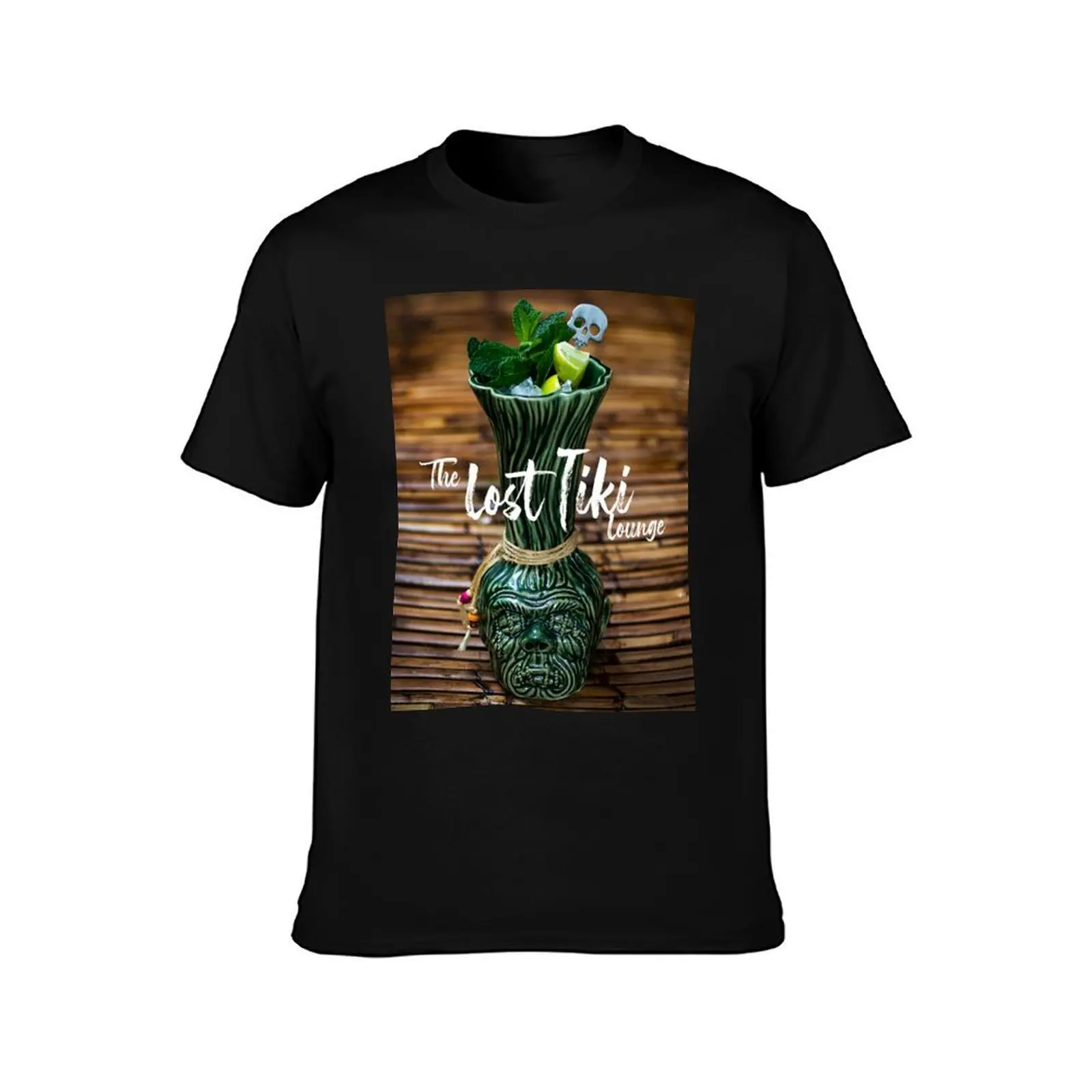 The Lost Tiki Lounge - Official Merch - Zombie Mug T-Shirt Moisture Wicking Athletic T-Shirt