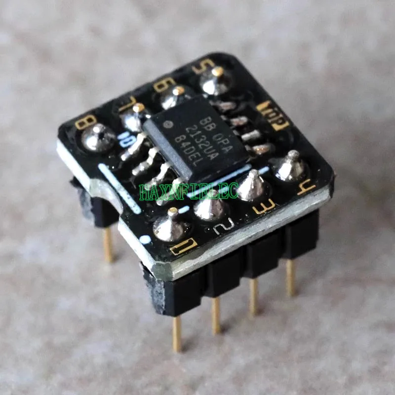 OPA2132 DIP8 Dual Operational Amplifier Chip Dual OP AMP Replace AD712 AD828 OPA2604 OPA2134 NE5532