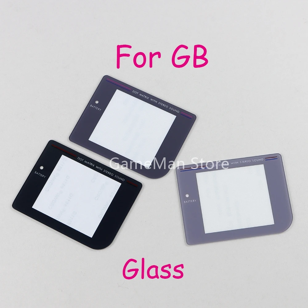 

50pcs/lot Replacement glass protective Lens for Game boy GB DMG GBO screen lens