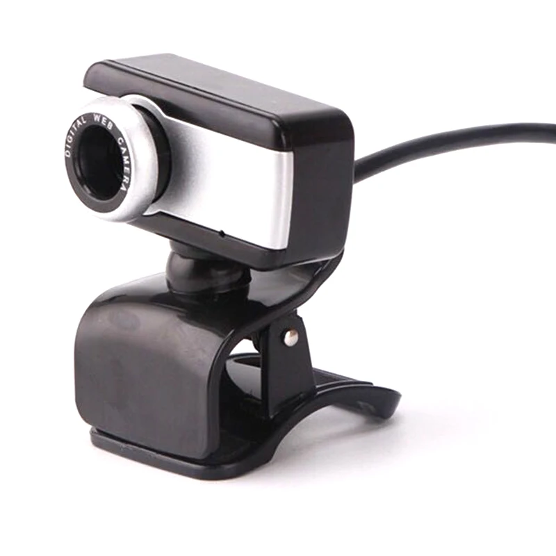 كاميرا ويب رائعة لـ Skype مع ميكروفون مدمج وكاميرا فيديو USB للكمبيوتر المحمول المكتبي