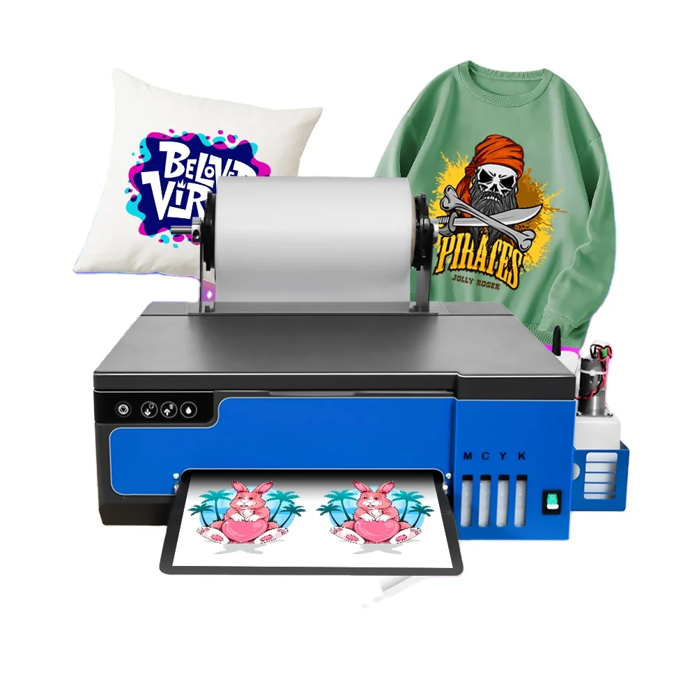 

Digital Printers Direct to Film XP600 Printer A3 A4 Tshirt Printer Printing Machine for Small Business