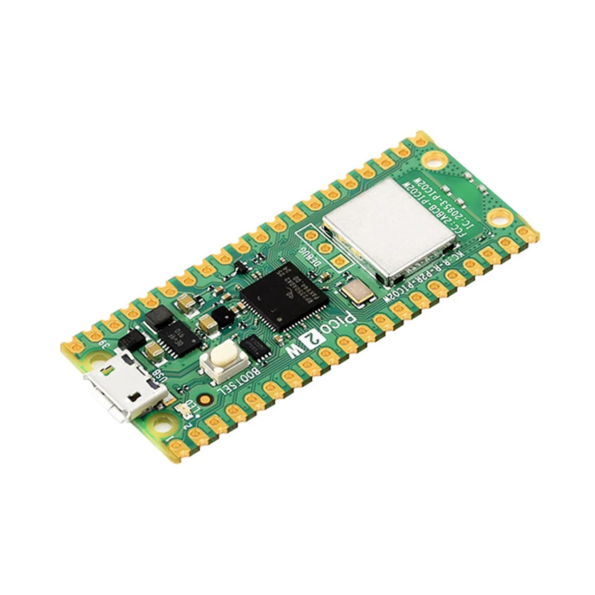 Плата микроконтроллера для Raspberry Pi Pico 2 Вт-ABRJ