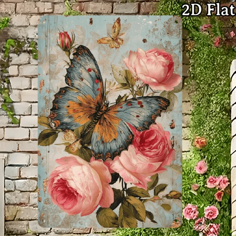 

500/1000/1200/2000PCS Jigsaw Puzzle Butterfly And Floral Home Family Activity Games for Gameroom Bedroom Home Decor Frameless