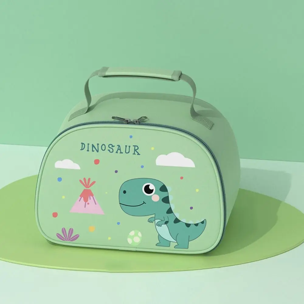 Multifunctional Cartoon Cute Lunch Bag Leakproof Reusable Handle Lunch-box Handheld Waterproof Insulated Lunch Bag Travel