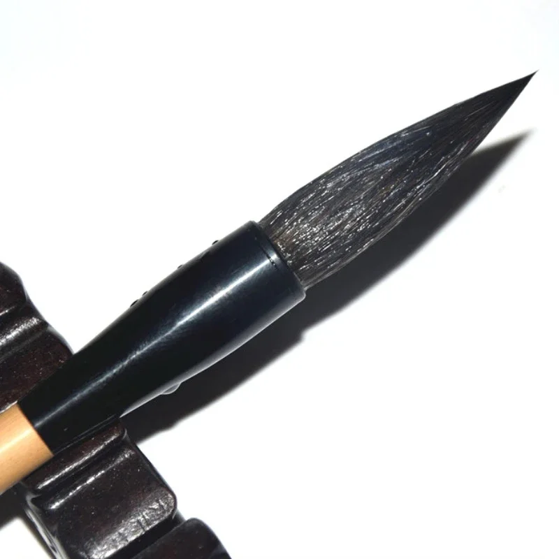Mouse Whisker Mixed Hair Lian Brush Set Ouyang Xun Tian Yingzhang Regular Script Calligraphy Pen Landscape Chinese Painting Pen