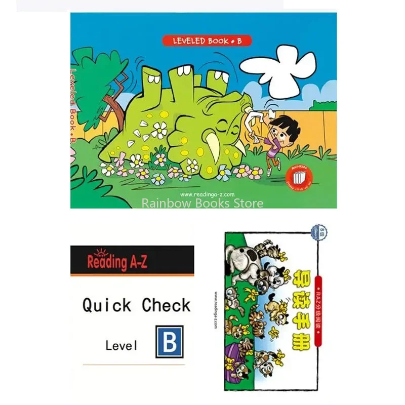 Grading Reading Picture Book Reading AA-C Level Bound Collection Book Point Reading Edition English Book