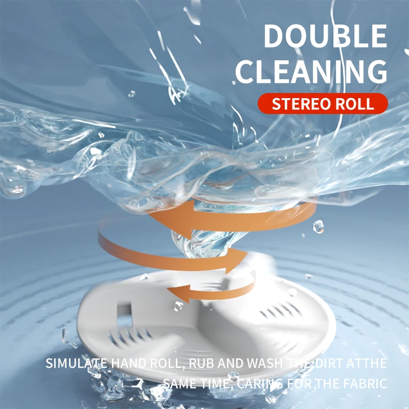 ماكينة تجفيف غسيل صغيرة محمولة قابلة للطي للشقق والسفر والجوارب والملابس الداخلية وغسالة الملابس الداخلية بحجم صغير