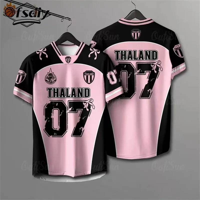 

2025 Summer Top Digital Pattern Jersey Printed Sports Daily Wear Sports Casual Ball Wear Team Name Sports T-shirt, the best choi