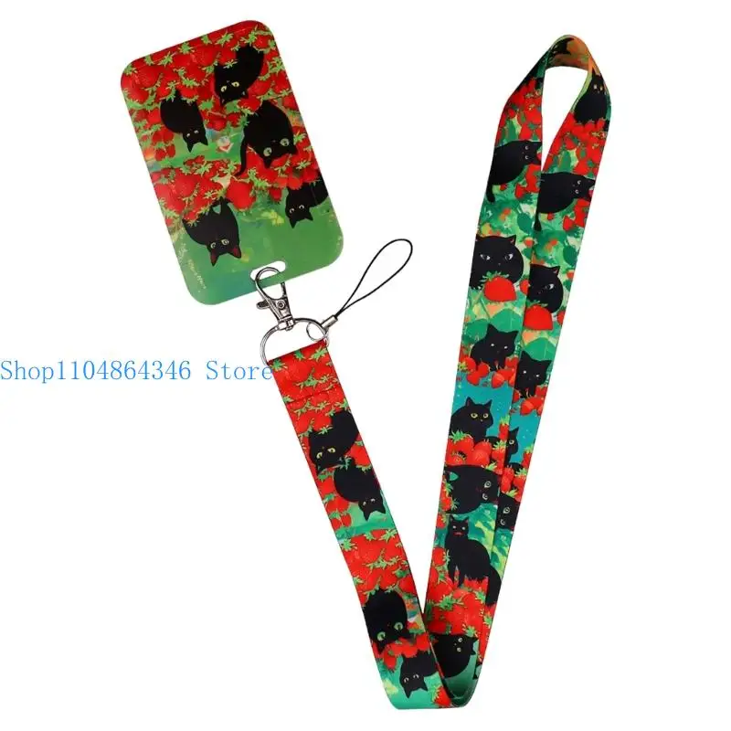 5asd Badges Holder dengan hewan yang menggemaskan untuk remaja dan orang dewasa