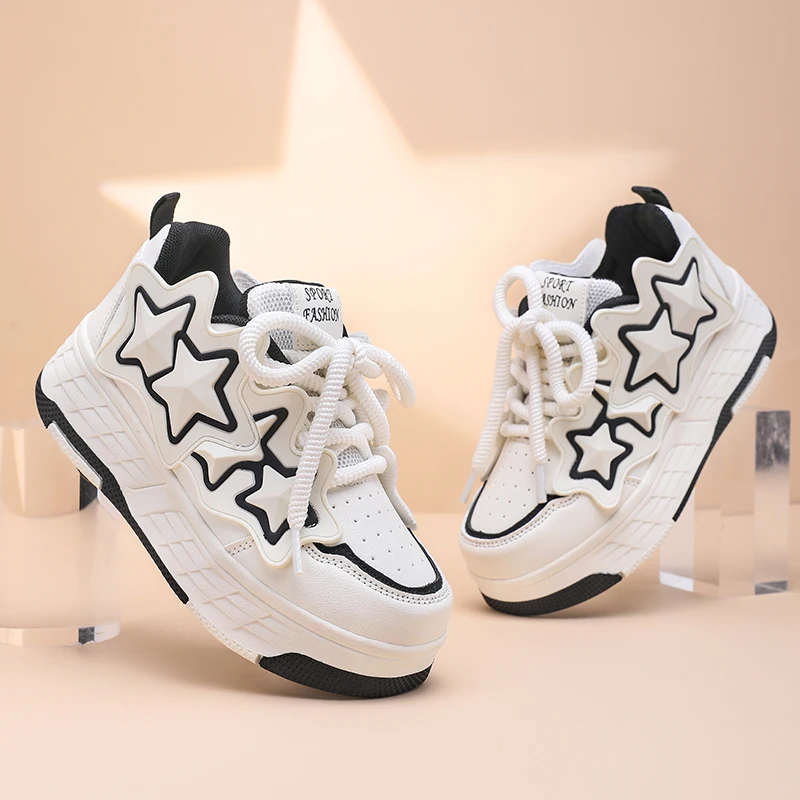 2026 Kids Two Wheels Roller Skating Shoes With Light Magic Stick Walking Shoes Detachable Wheels Roller Skate Shoes For Teenager