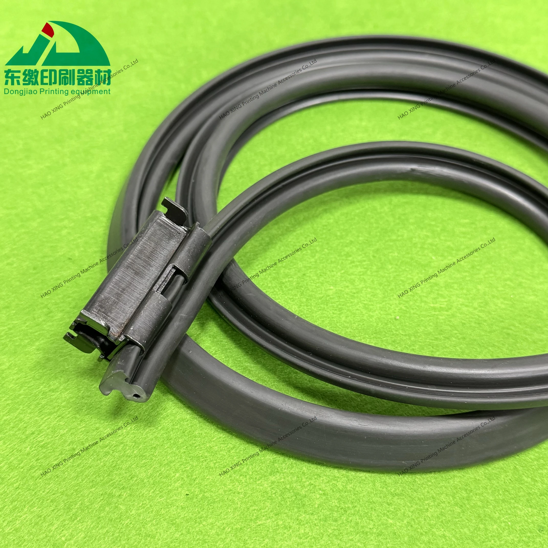 Striscia di tenuta per pezzi di ricambio per macchine da stampa offset C4.021.026F/06 per la stampa Heidelberg Prats Merletto in gomma profilo 93.021.026F