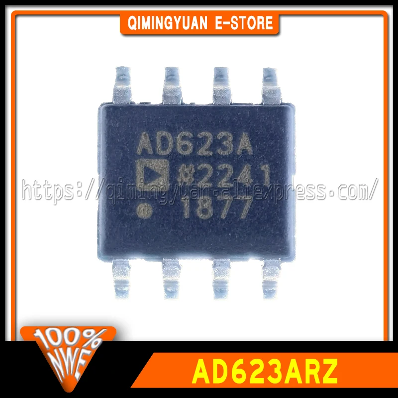 1~20PCS/LOT AD623ARZ AD623A SOP8 100% New Original In Stock