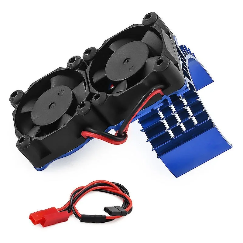 

﻿ RC Parts Electric Car brushless Motor Heatsink Cover Cooling Fan540 3650 3660 3670 Motor Heat Sink