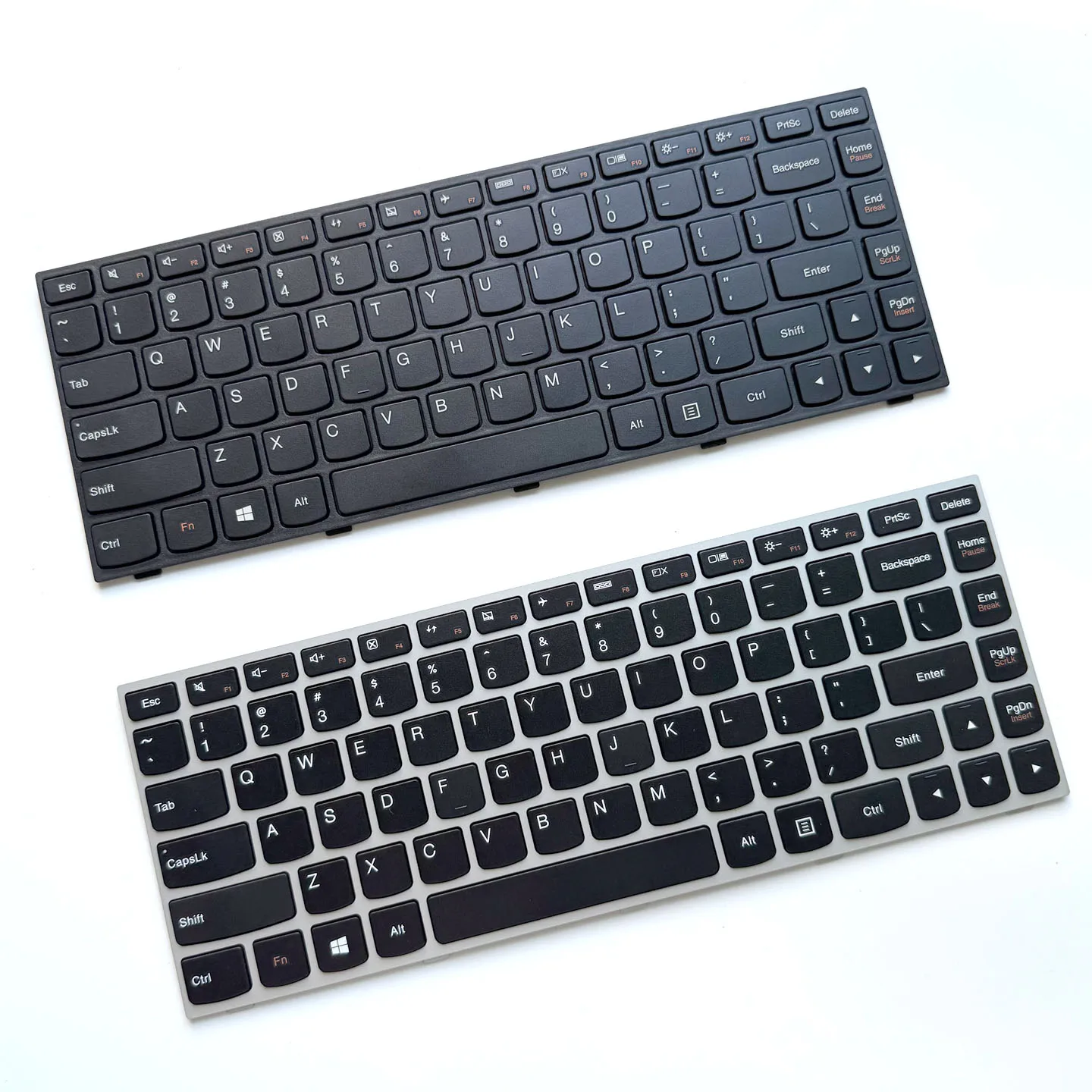 Immagine 3: Accessori e Ricambi per Tastiera Notebook: Poggiapolsi e Telaio per Computer Compatibili con G40-80, B40-30, Z40, Z41-70M, N40-70, B41-35, V1000