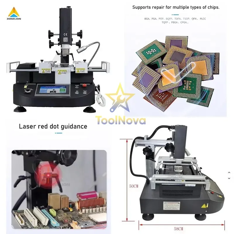 2026hotsale* Industrial Soldering Station Heating Platform for Computer Car Mainboard Repair SMD Chip Desoldering Rework