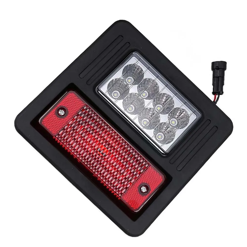 Skid Steer Light LED Tail Light Plastic And Glass Materials Simple Installation User-friendly Design For Bobcat 553